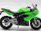 MOTOR KAWASAKI NINJA 650R MODEL 1:10 WELLY