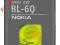 BATERIA NOKIA BL-6Q 6700 Classic, 3700, 6700 -24h