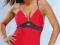 STRÓJ KĄPIELOWY STROJE KĄPIELOWE CZERWONY M (38)