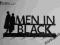 MEN IN BLACK WIESZAK METALOPLASTYKA