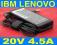 a IBM LENOVO 20V 4.5A ORYGINALNY nowy fv gwr w-wa