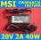 A MSI zasilacz do Wind U100 20V 2A 40W fv gwr w-wa