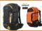 Plecak  LUPO 35 Campus + Pokrowiec  POMARAŃCZOWY