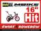 ROWER DZIECIĘCY MBIKE BMX 16" CZERWONY