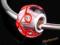 L1225 KORALIK LAMPWORK MODUŁOWY PROMOCJA 14mm