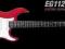 KULTOWA GITARA ELEKTRYCZNA YAMAHA STRATOCASTER RED