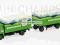 MINICHAMPS Scania LB140 Kofferzug Baren