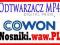 COWON C2 16GB CZARNY MicroSD/1000mAh FV. GW. WAWA