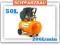 KOMPRESOR 50L olejowy sprężarka olejowa 206 L/min