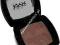 Nyx single eyeshadow cienie brązowe True Taupe