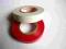 Taśmy,taśma izolacyjna białe i czerwone