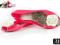 120 hit MELISKI GUMOWE BALERINKI róża FUCHSIA r.38