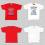 Koszulka T-Shirt PROSTO _ DOWNTOWN _ 2kolory _XL