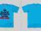 Koszulka T-Shirt __ PROSTO _ ASSN BLUE _ M _