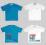 Koszulka T-Shirt PROSTO _ SPORT 57 _ 2 KOLORY _ M