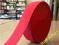 GUMA DZIANA       45mm     kolor czerwona
