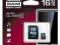 Karta Micro SD HC CLASS 10 SDHC 16 GB GOODRAM