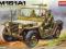M151A1 JEEP WILLYS  1:35 ACADEMY 1323