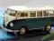 VOLKSWAGEN CLASSICAL BUS 1962  SKALA 1:24 WELLY