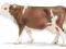 Figurka Krowa rasy Simmental SLH13641