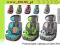 Fotelik F16 SAMOCHODOWY F-16  EUROBABY 9-36kg IBOB