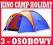 NAMIOTY NAMIOT KING CAMP HOLIDAY 3 OSOBOWY