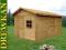 Domek narzędziowy użytkowy drewniany 15 m2