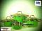 GARNKI ELO GREEN - 4 SZT. stalowe