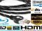 Kabel HDMI GOLD 24K v1.4 FULL HD 3D 1,8m ETHERNET