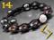 BRANSOLETKA styl SHAMBALLA replika TRESOR [B450]