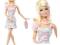 Barbie Fashionistas + GRATIS 2 sukienki Reklama TV