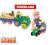 Kiddieland TRAKTOR FARMER Jezdzi Swieci Gra +zwie