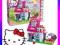 BIG PLAY KLOCKI HELLO KITTY DOMEK 59 ELEM 18mc+