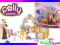 POLLY POCKET RANCZO koniki ZESTAW + AKCESORIA