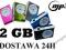 ODTWARZACZ MUZYCZNY MP3 2gb klips+ładowarka BOX