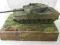 Leopard 2A4 10 BKPanc Gotowy model z podstawką.