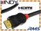 Kabel HDMI - HDMI High Speed Lindy 41172 - 2m