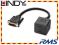 Rozdzielacz splitter wt. DVI-2xgn HDMI Lindy 41209