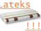 Materac EURO-LATEKS 140x200 7 stref LATEKS 3cm.!!!