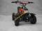 MINI QUAD 50 cc ROZRUSZNIK ALARM FULL OPCJA