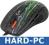 MYSZ A4TECH XGAME LASER OSCAR X750 GREEN FIRE