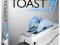 Toast 7 Titanium zapis płyt CD/DVD dla MAC F-VAT
