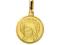 MEDALIK ZŁOTY Z MATKĄ BOSKĄ. AU333.