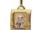 MEDALIK ZŁOTY-MATKA BOSKA Z DZIECIĄTKIEM.AU333.