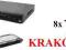 REJESTRATOR BCS 0804 LE AS HDD 500GB 8 KAMER  FV