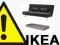 NAJTANIEJ IKEA BEDDINGE HAVET RANSTA SOFA+SKRZYNIA