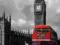 Plakat,plakaty London Red Bus,Czerwony autobus Kra