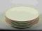 ROSENTHAL SANSSOUCI TALERZE OBIADOWE 6 SZT. ECRU