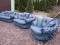 SUPER zestaw wypoczynkowy sofa +sofa+fotel