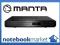 Odtwarzacz DVD Manta Emperor DVD071 +Tuner DVBT HD
